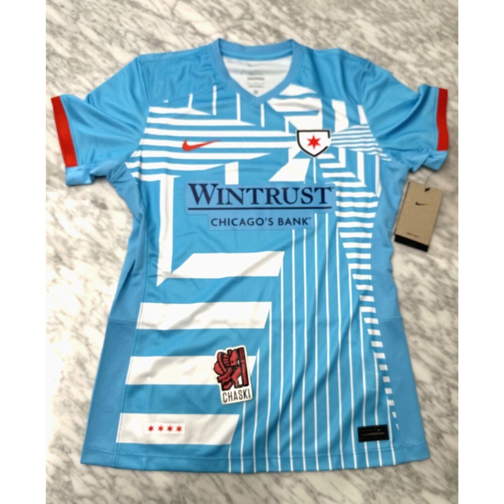 Nike Chicago Red Stars 2024 Stadium Primary Soccer Jersey women Medium NWSL